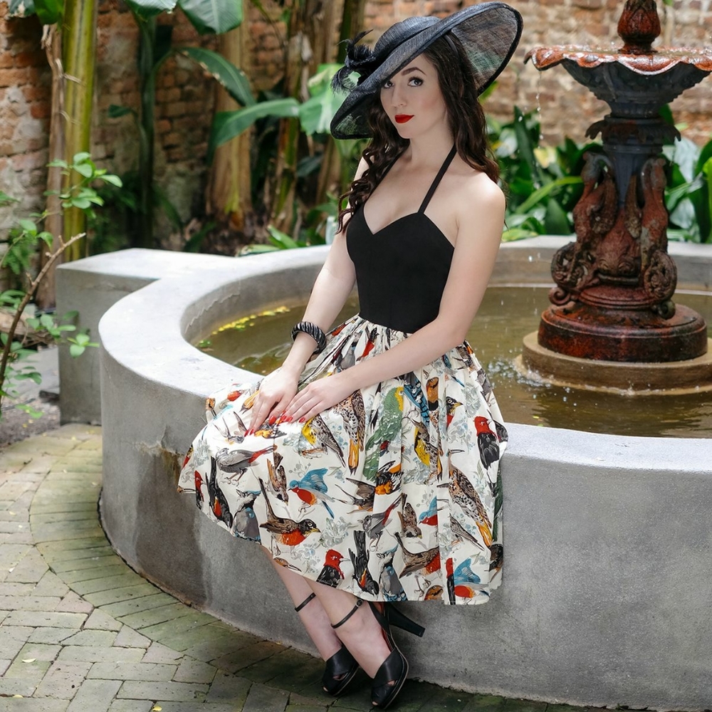 Trashy Diva Birds of a Feather Ruby Dress